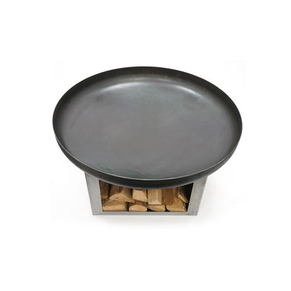 Firebowl Fresvik Ø 80 with base (LF-426)