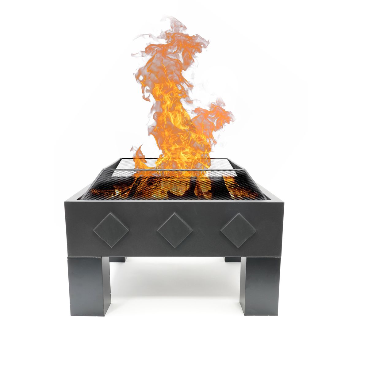 Firebowl Kvadrat (square)