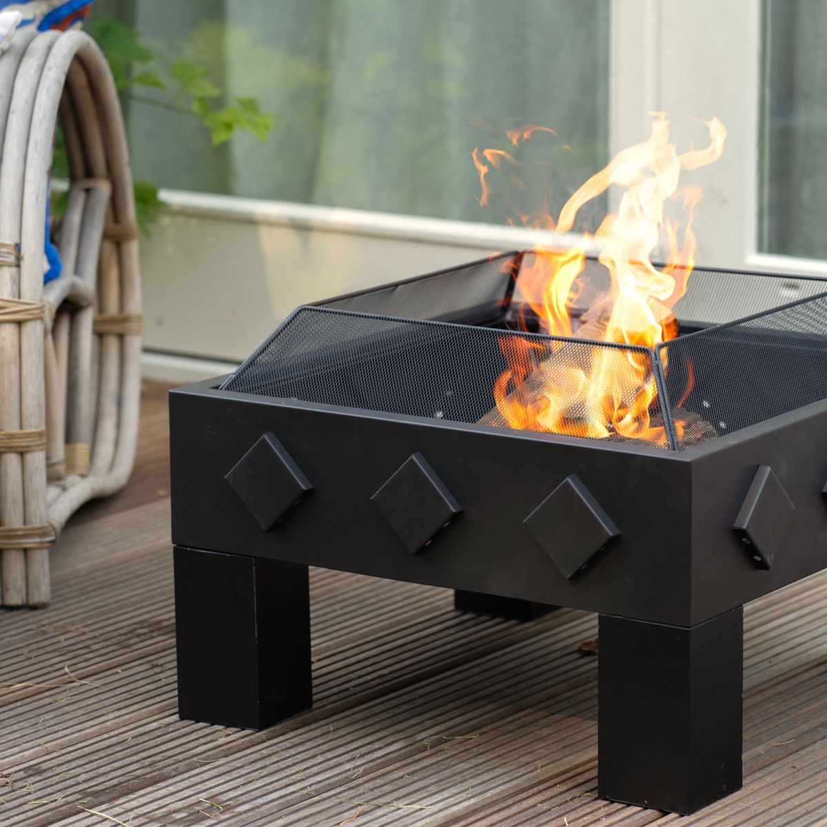 Firebowl Kvadrat (square)