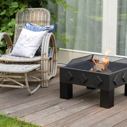 Firebowl Kvadrat (square)