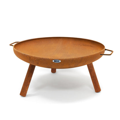 Heat Firepit Handle & Feet Ø 60 Rust
