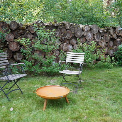 Heat Firepit Handle & Feet Ø 60 Rust