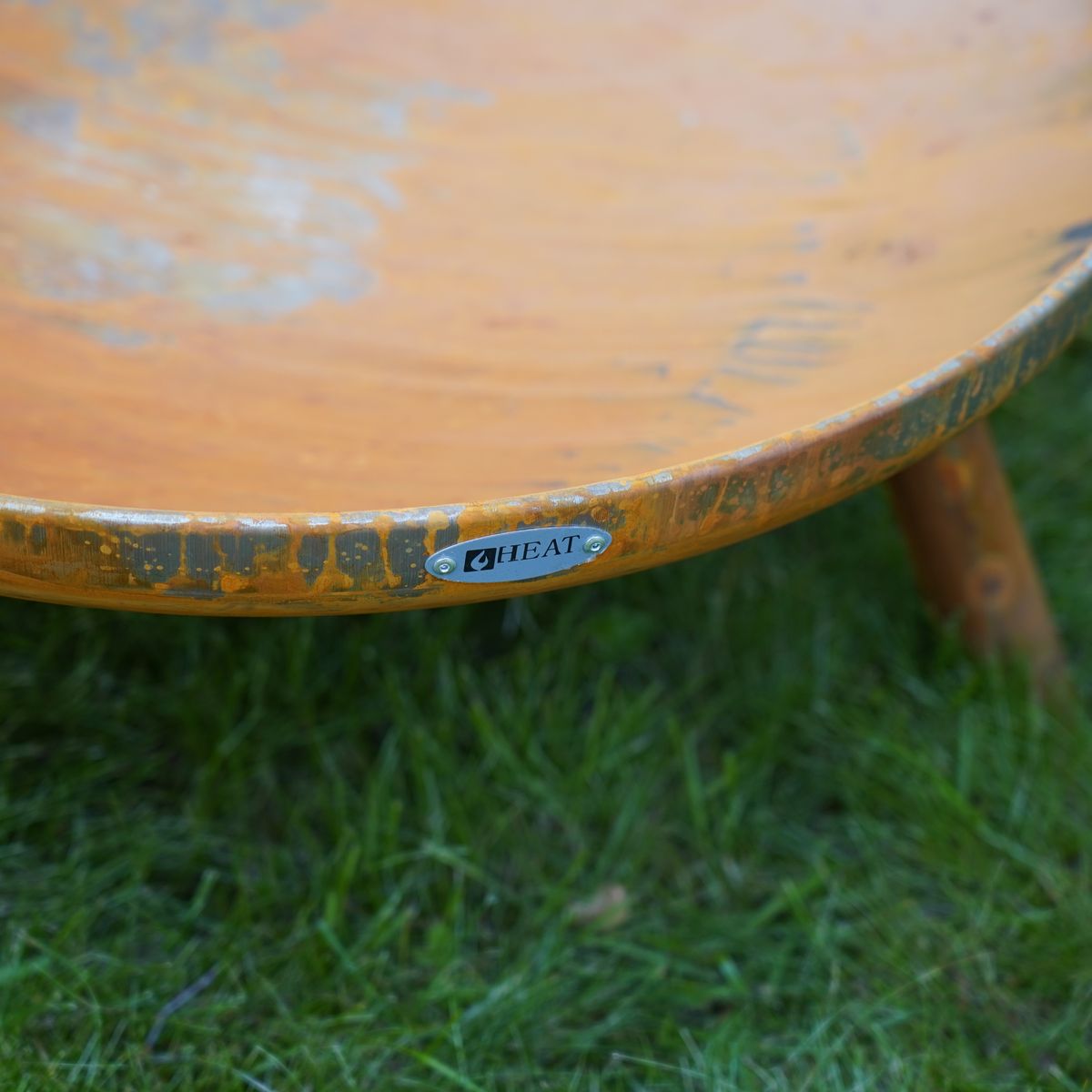 Heat Firepit Handle & Feet Ø 60 Rust