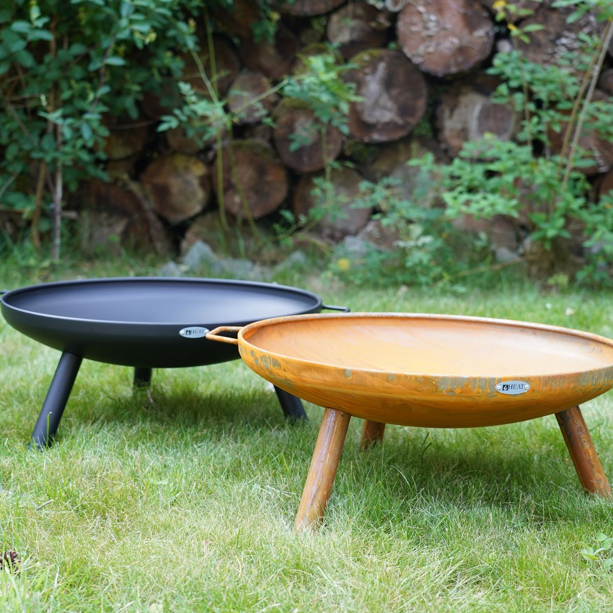 Heat Firepit Handle & Feet Ø 60 Rust