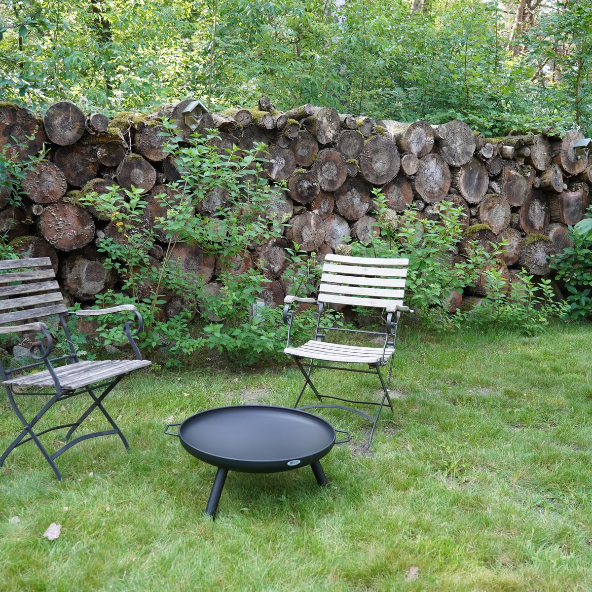 Heat Firepit Handle & Feet Ø 60 Black