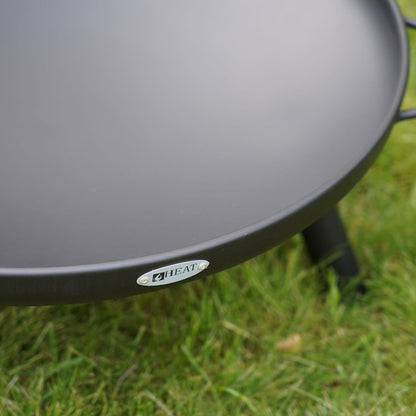 Heat Firepit Handle & Feet Ø 60 Black