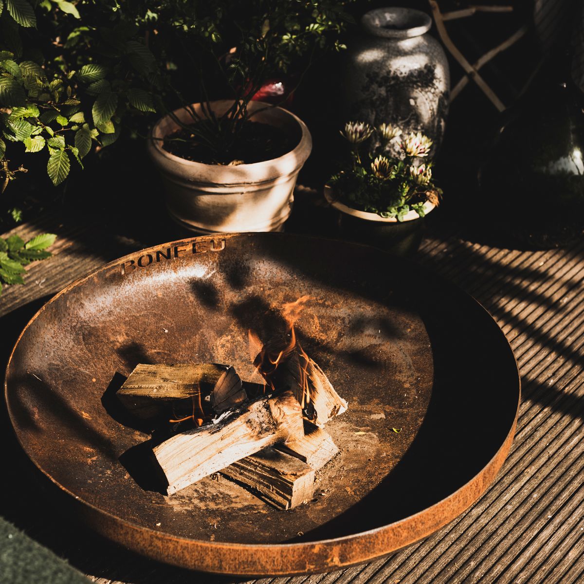 BonBowl 80 Corten