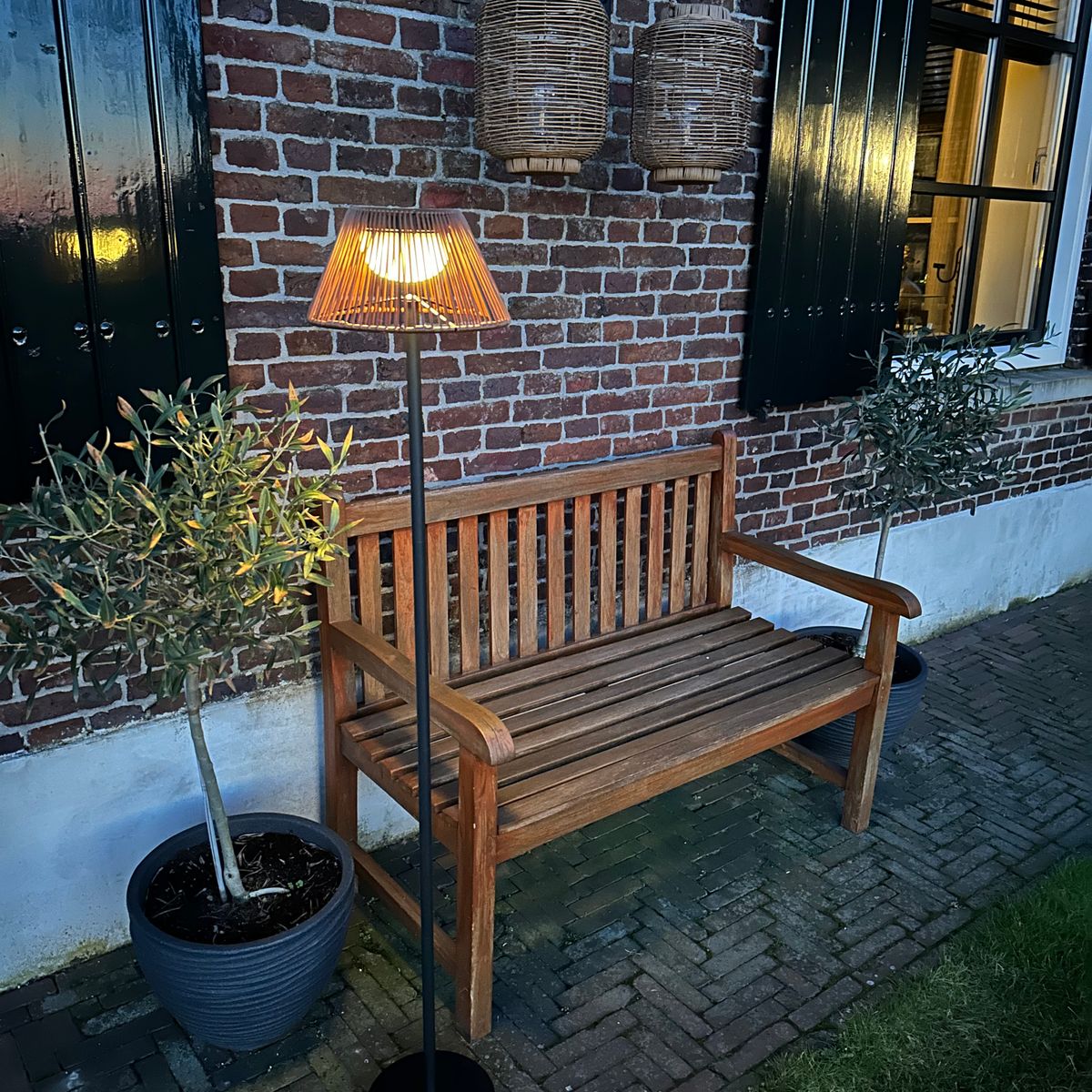 Solar Floor Lamp SOFIE