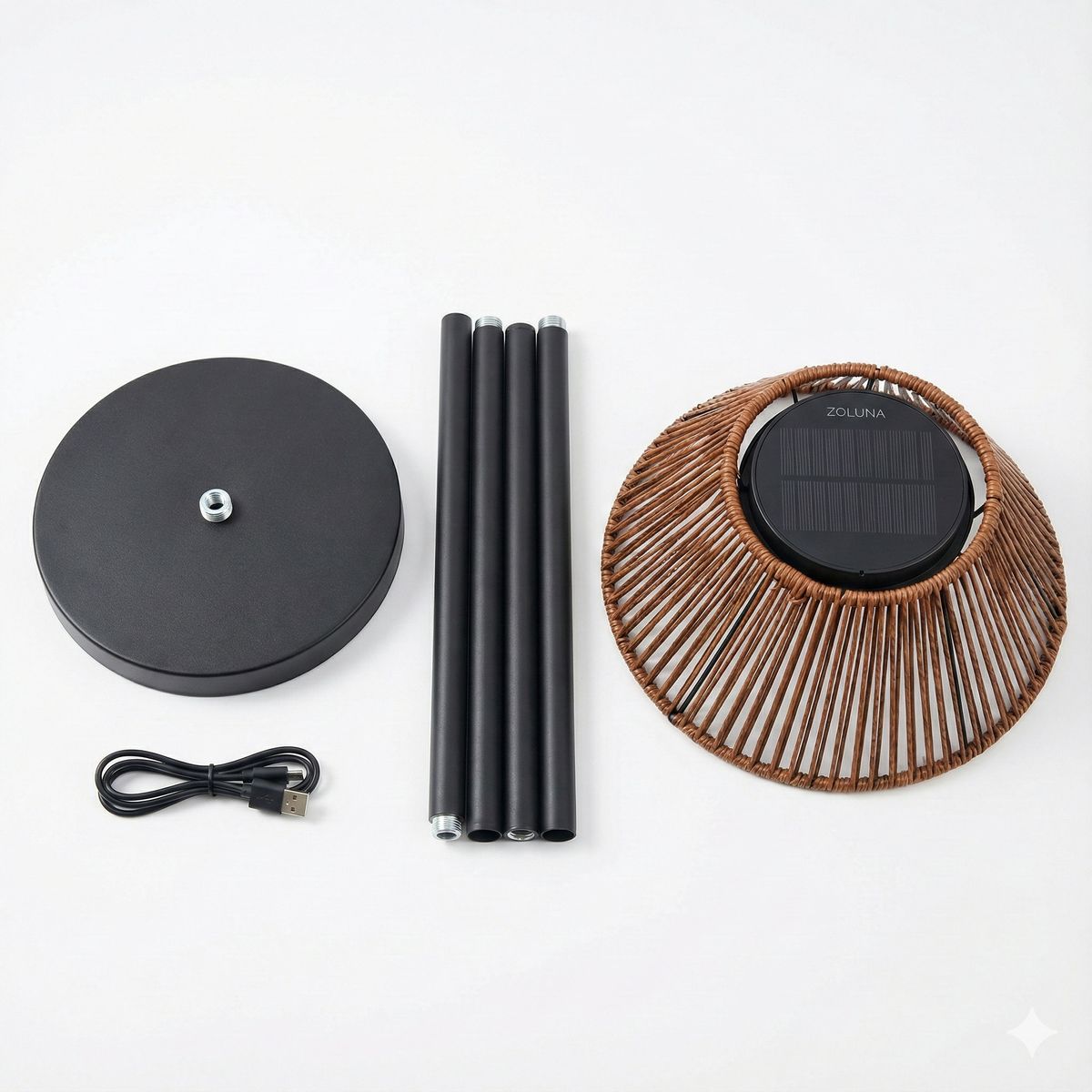 Solar Floor Lamp SOFIE