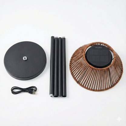 Solar Floor Lamp SOFIE