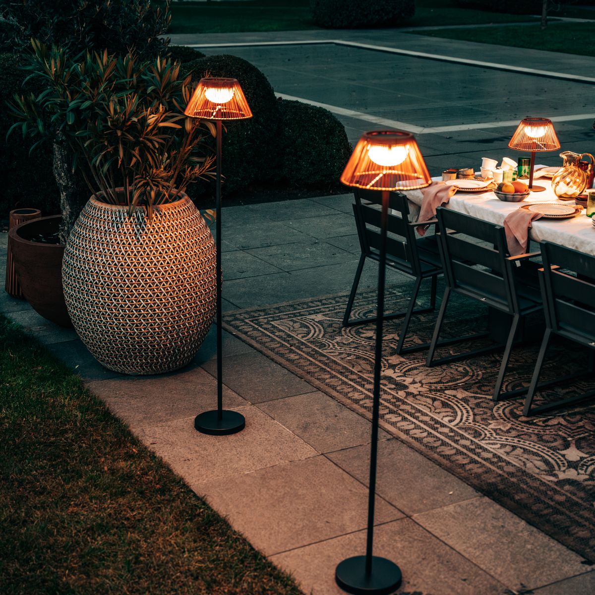 Solar Floor Lamp SOFIE