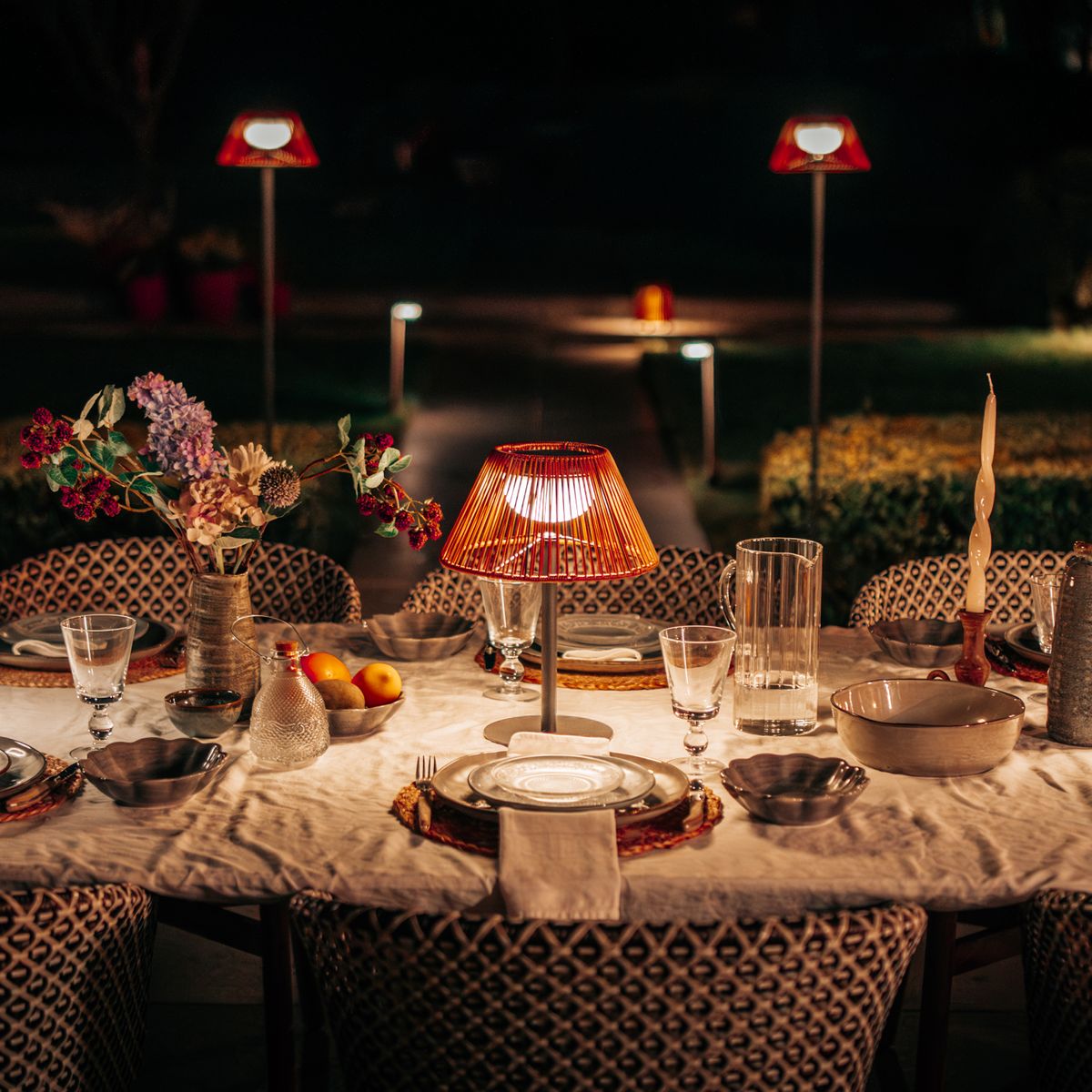 Solar Floor Lamp SOFIE