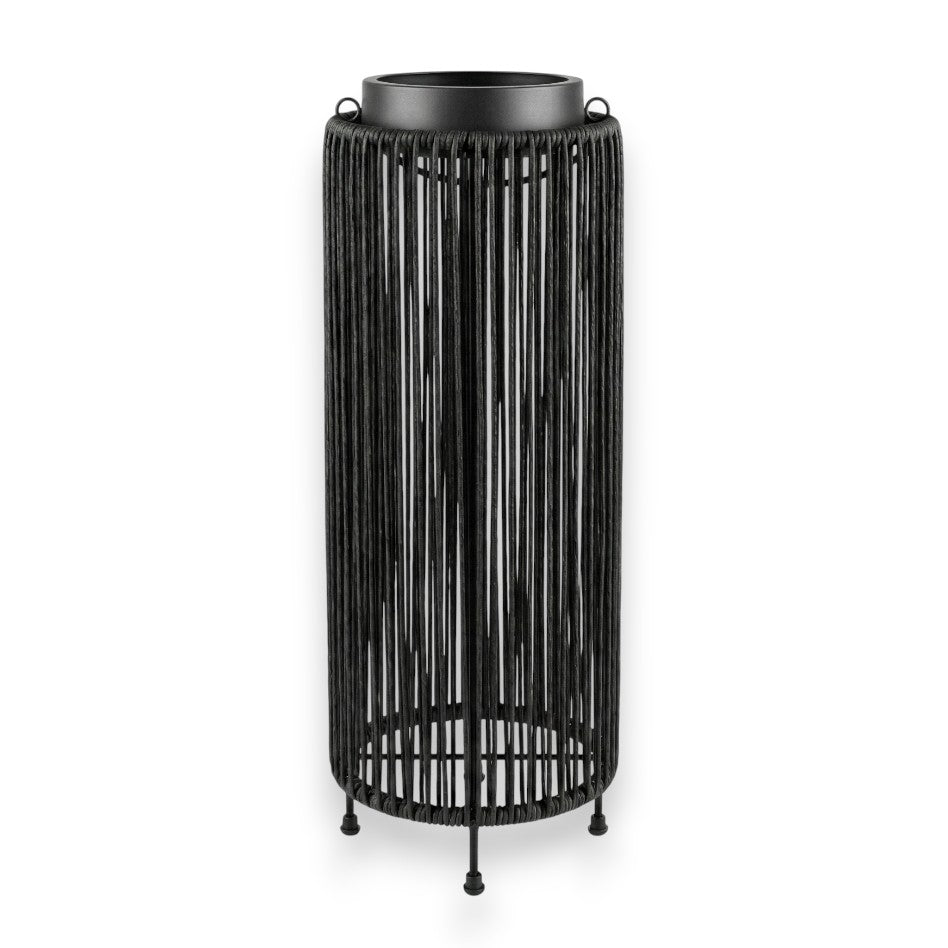 Solar Floor Lamp LUCA Grande Deep Coal