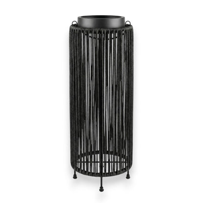 Solar Floor Lamp LUCA Grande Deep Coal