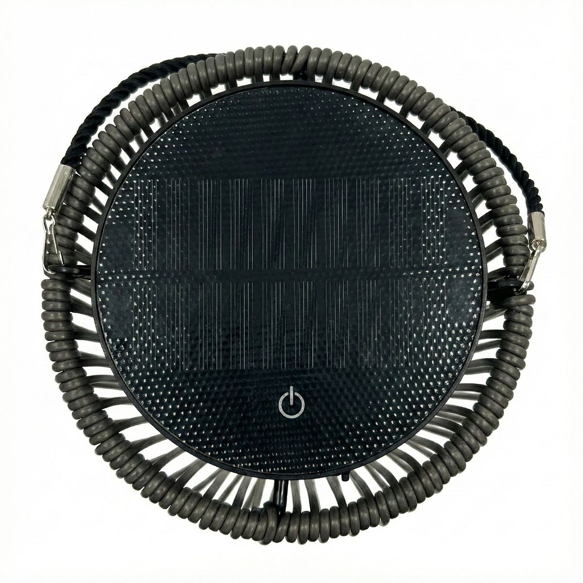 Solar Floor Lamp LUCA Grande Deep Coal