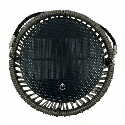 Solar Floor Lamp LUCA Grande Deep Coal