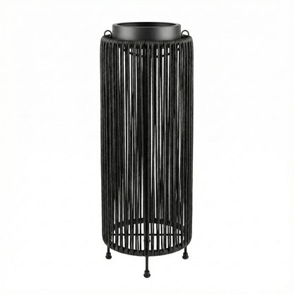Solar Floor Lamp LUCA Grande Deep Coal