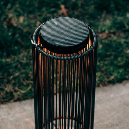 Solar Floor Lamp LUCA Grande Deep Coal