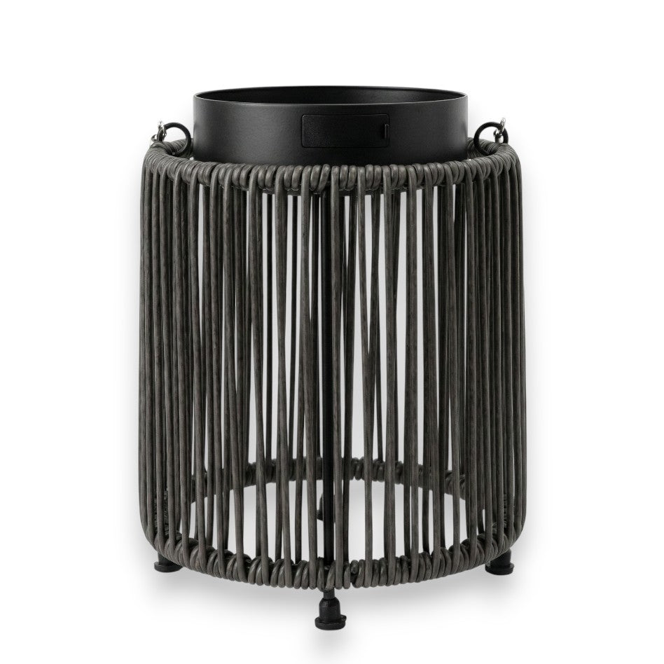 Solar Floor Lamp LUCA Deep Coal