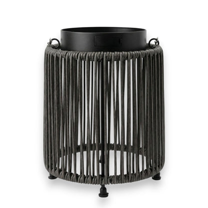 Solar Floor Lamp LUCA Deep Coal