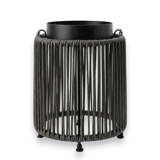 Solar Floor Lamp LUCA Deep Coal