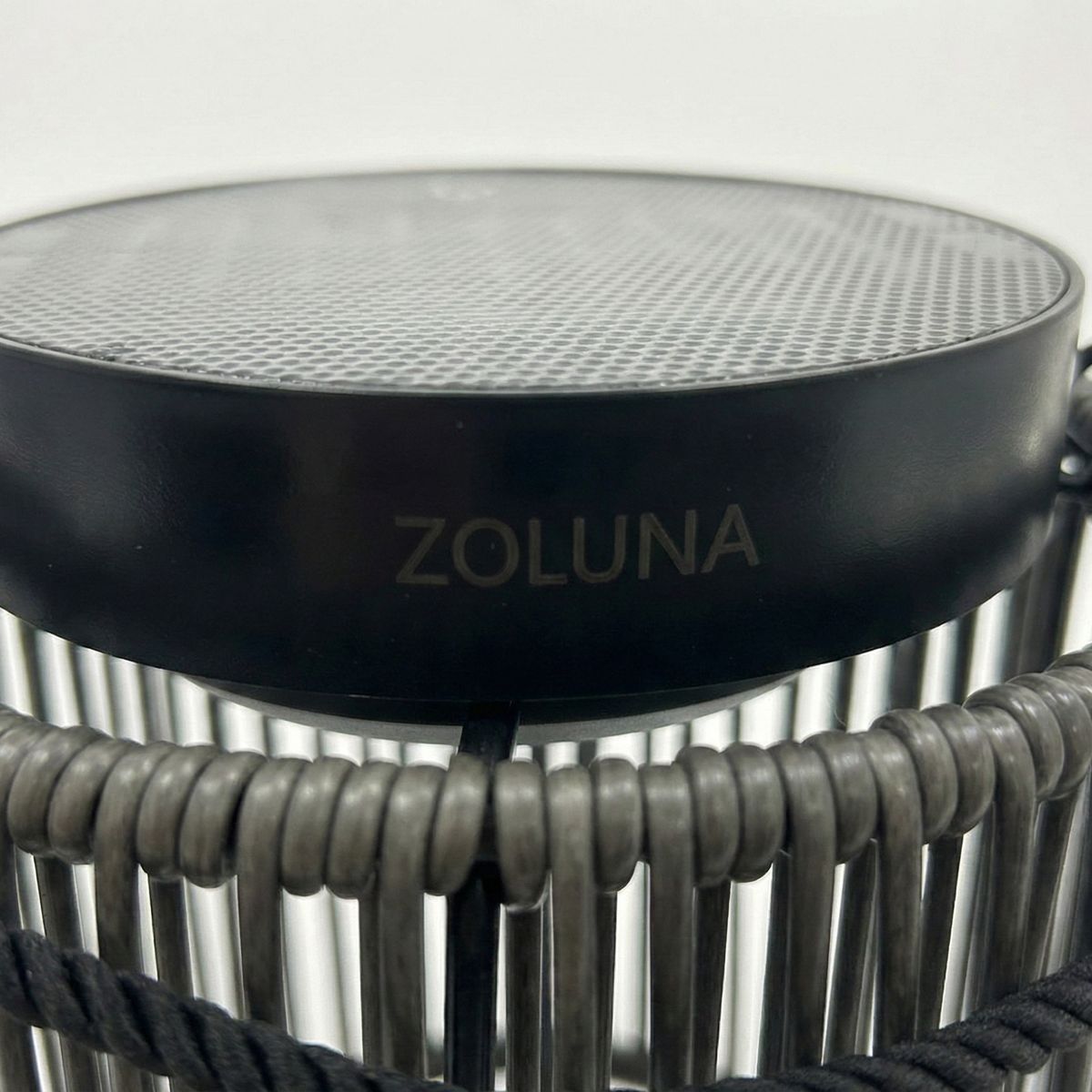Solar Floor Lamp LUCA Deep Coal