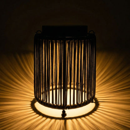 Solar Floor Lamp LUCA Deep Coal