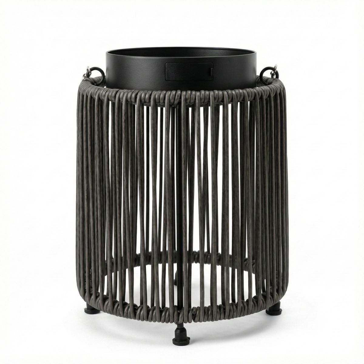Solar Floor Lamp LUCA Deep Coal