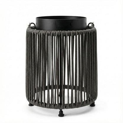 Solar Floor Lamp LUCA Deep Coal