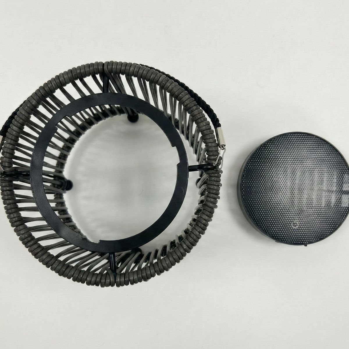 Solar Floor Lamp LUCA Deep Coal
