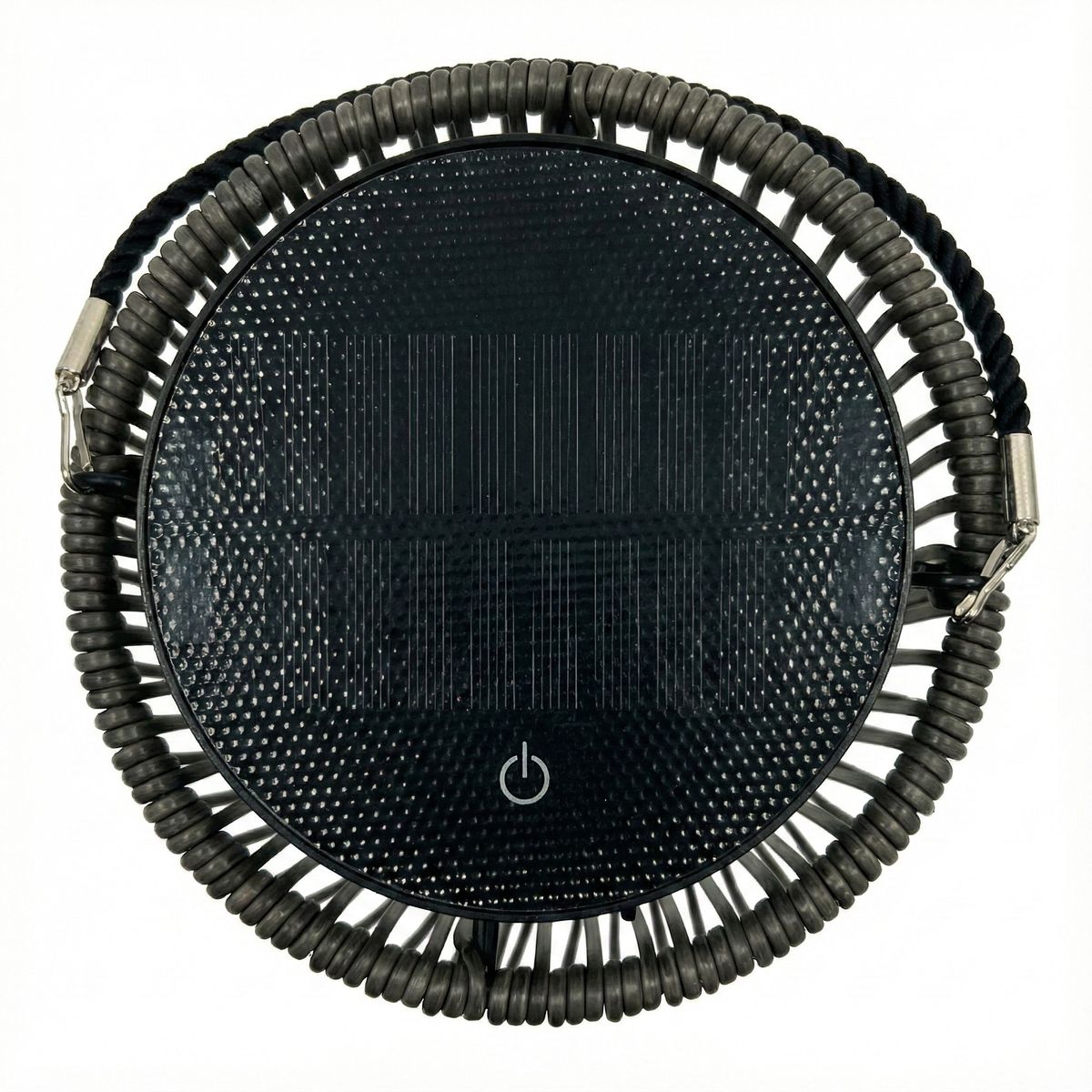 Solar Floor Lamp LUCA Deep Coal
