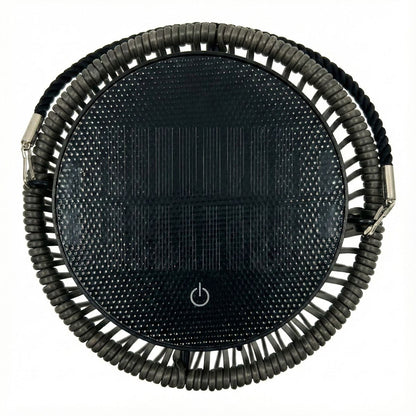 Solar Floor Lamp LUCA Deep Coal