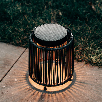 Solar Floor Lamp LUCA Deep Coal
