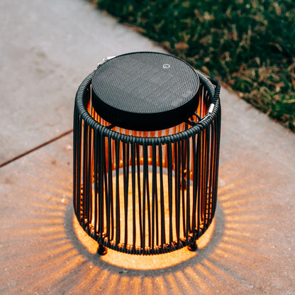 Solar Floor Lamp LUCA Deep Coal