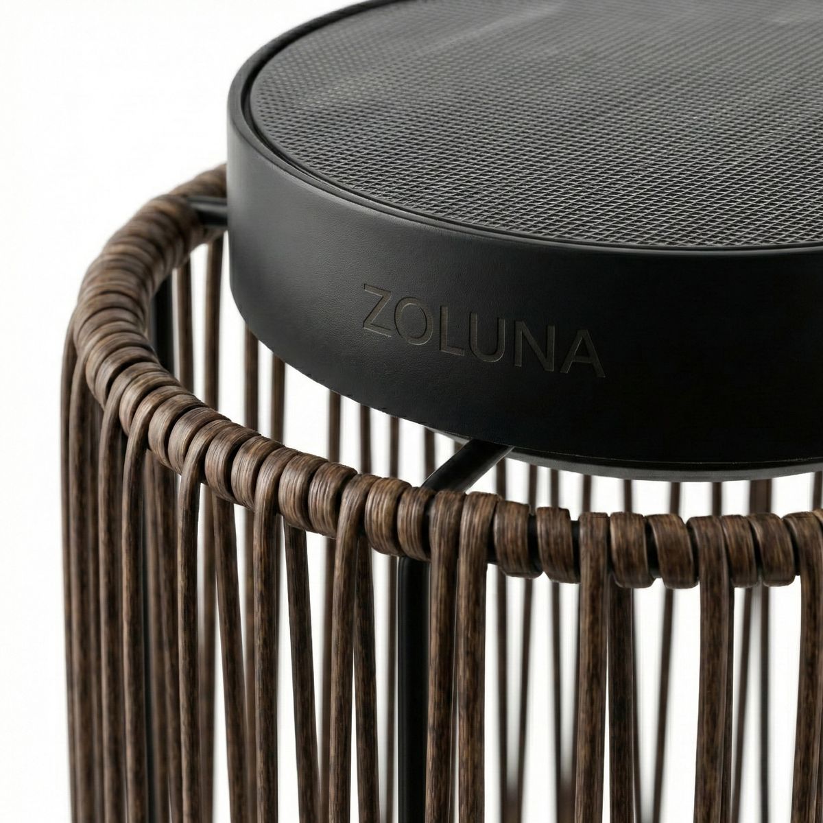 Solar Floor Lamp LUCA Light Oak