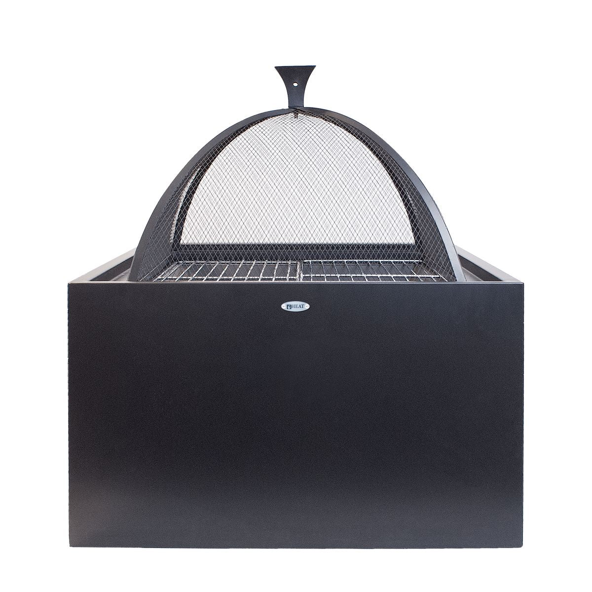 HEAT 3 in 1 Metal (Fire basket + Barbecue + Side table)