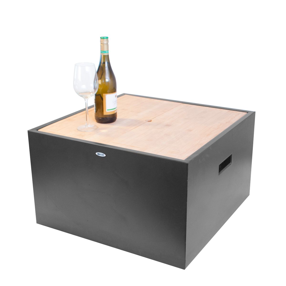 HEAT 3 in 1 Metal (Fire basket + Barbecue + Side table)