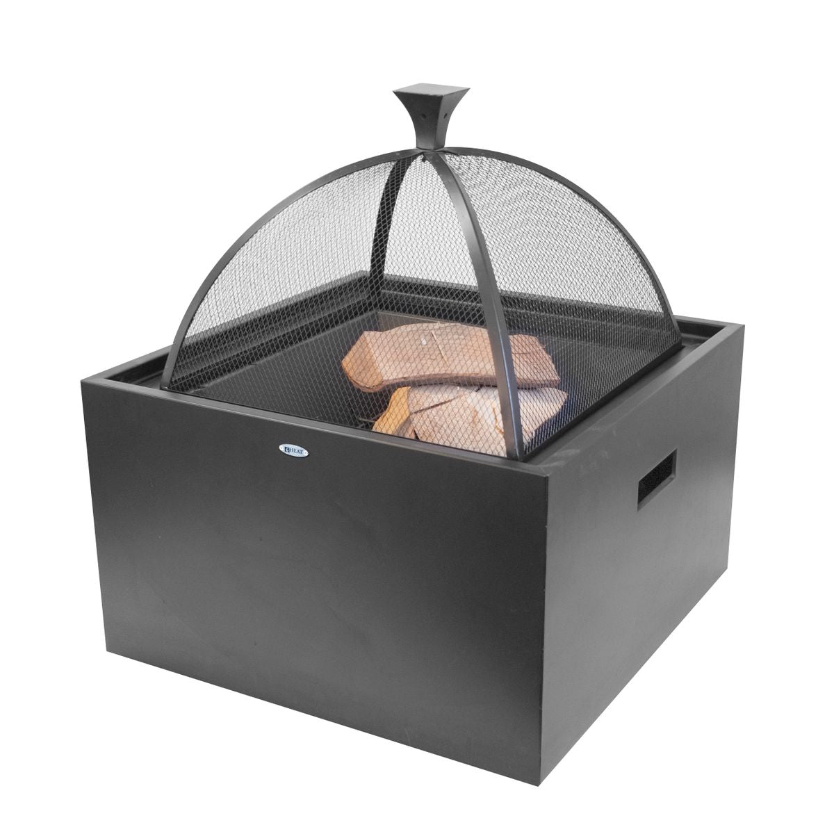 HEAT 3 in 1 Metal (Fire basket + Barbecue + Side table)