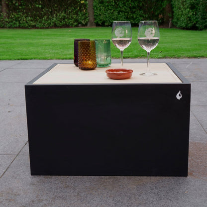 HEAT 3 in 1 Metal (Fire basket + Barbecue + Side table)