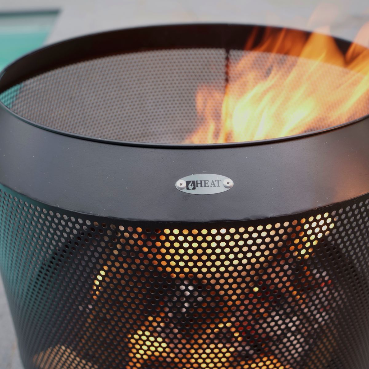 HEAT Fire Drum