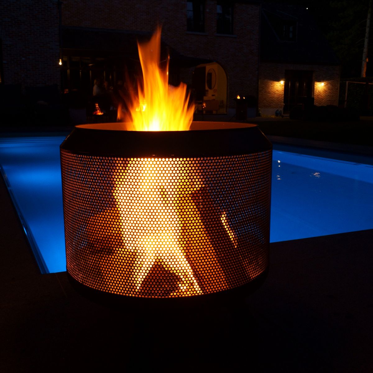 HEAT Fire Drum
