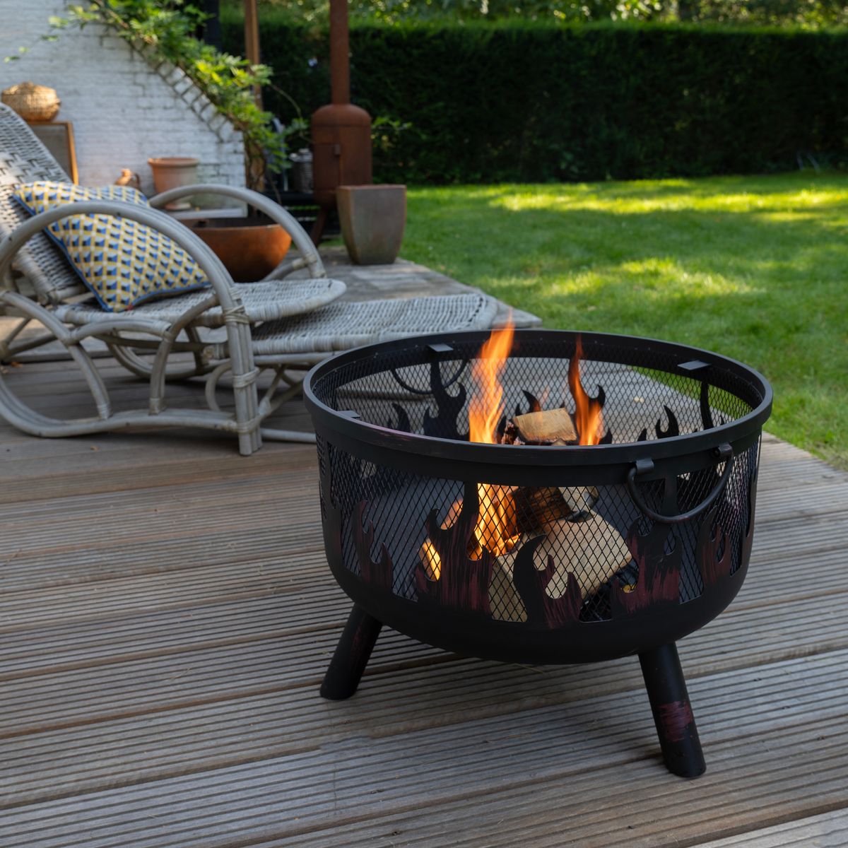 Firepit Hornset Ø61 (LF337)