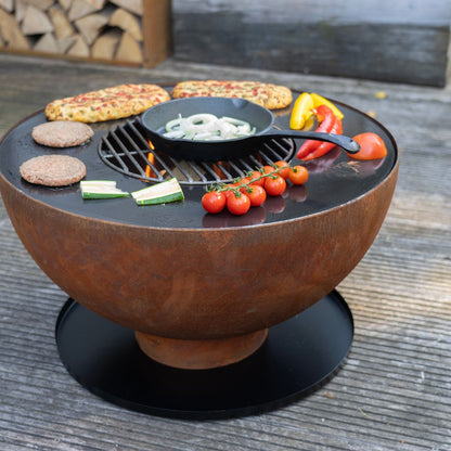 Firepit Gystad