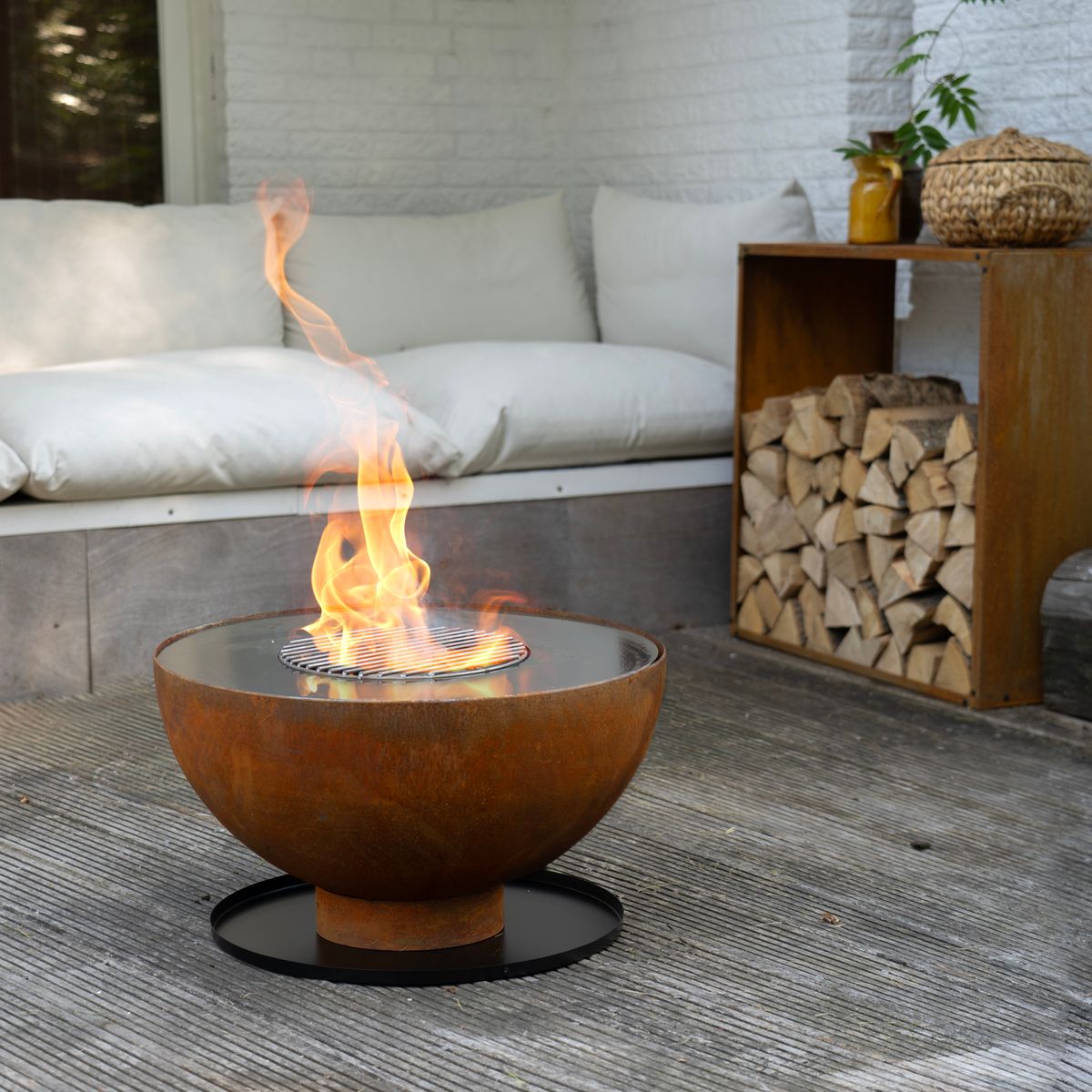 Firepit Gystad
