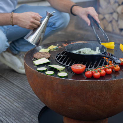 Firepit Gystad