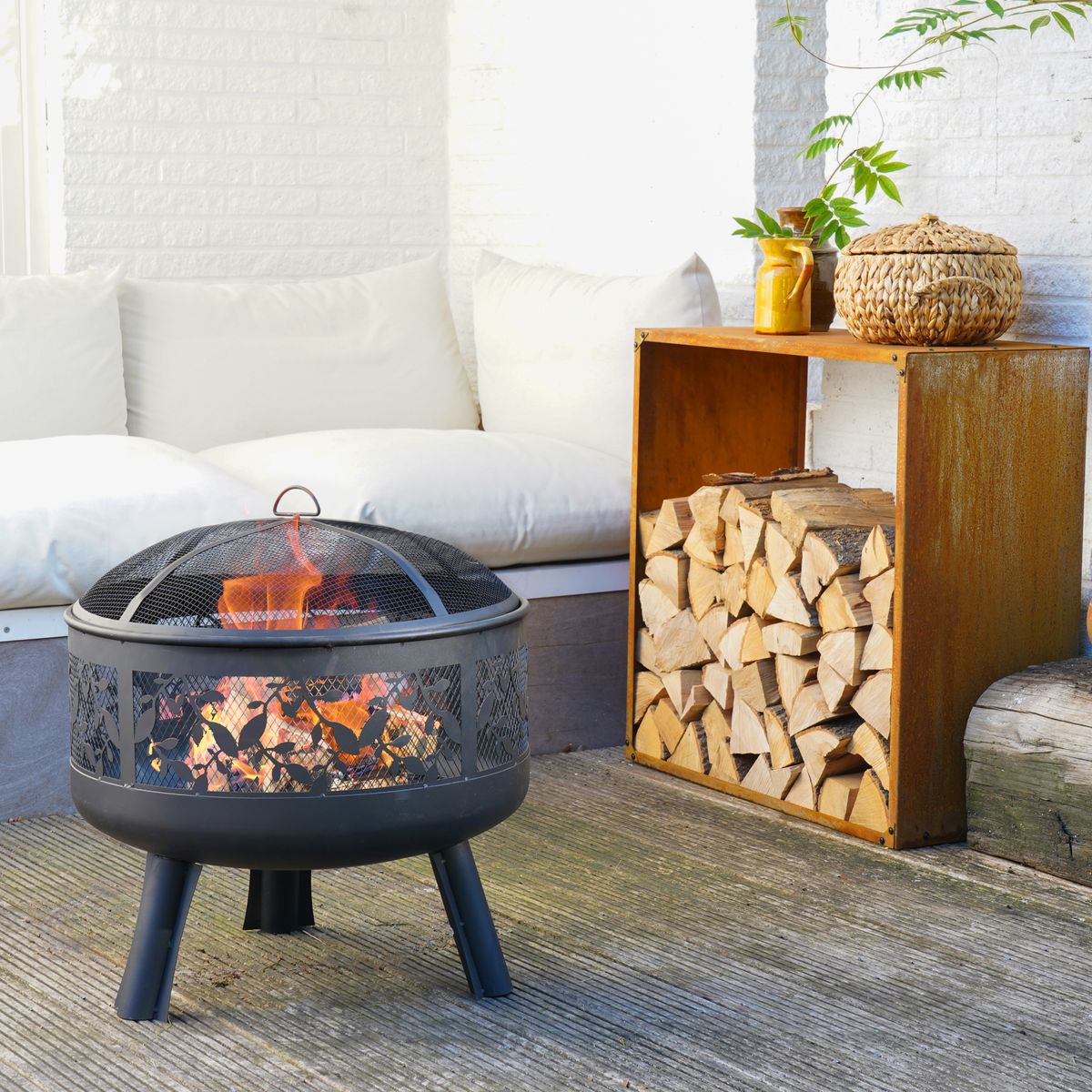Firepit Alna