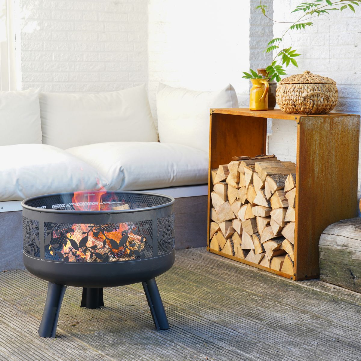 Firepit Alna