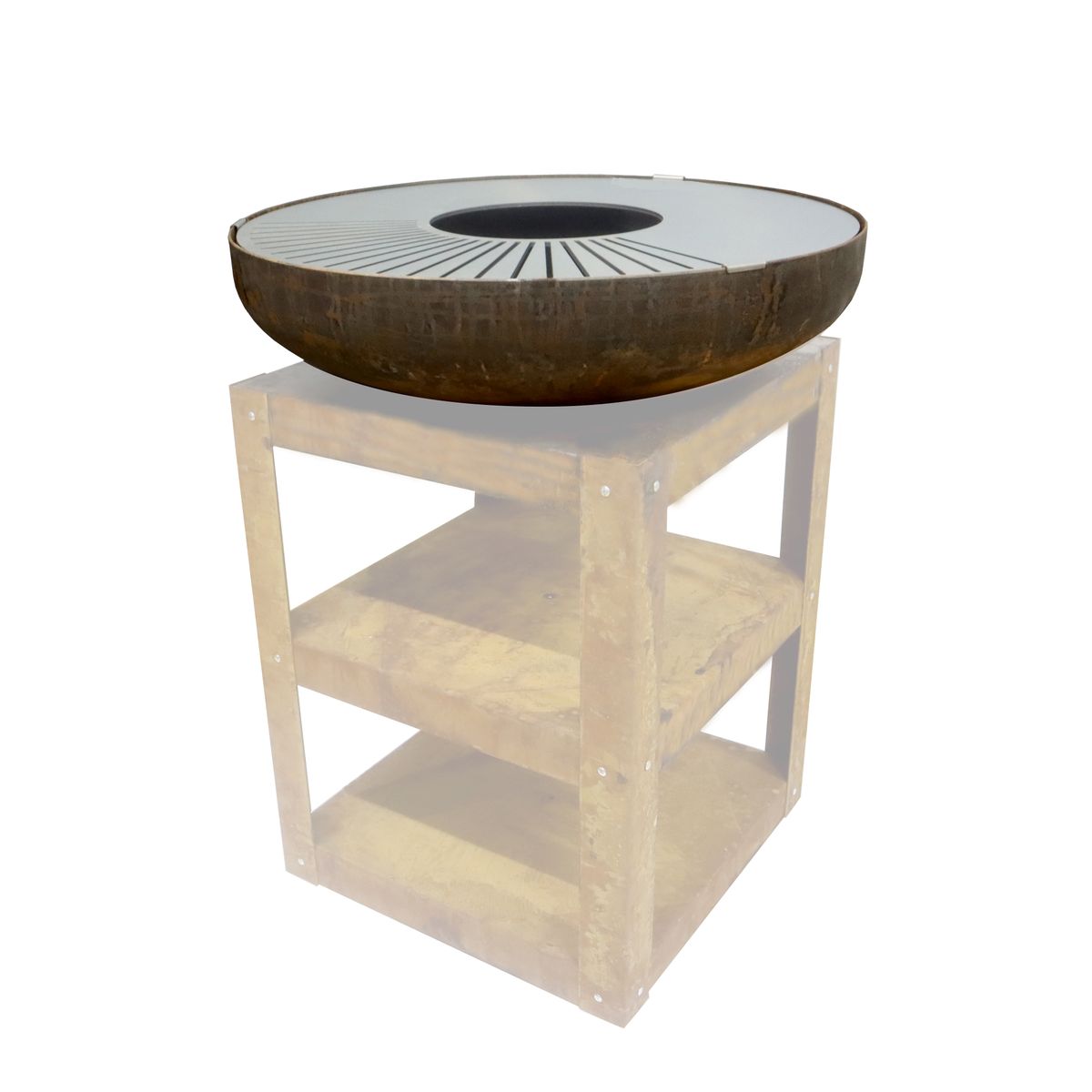 Bakka plancha cook unit