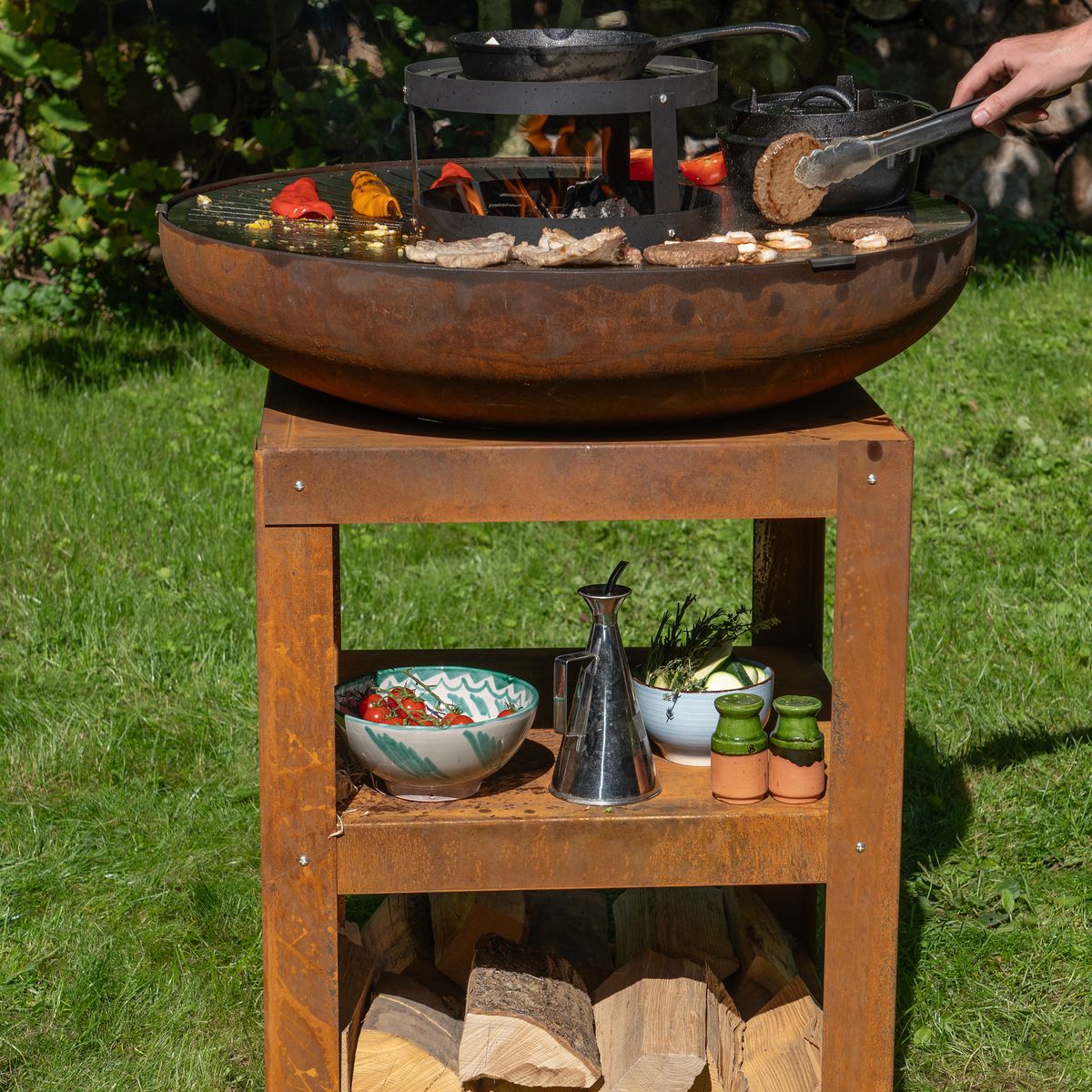 Bakka plancha cook unit