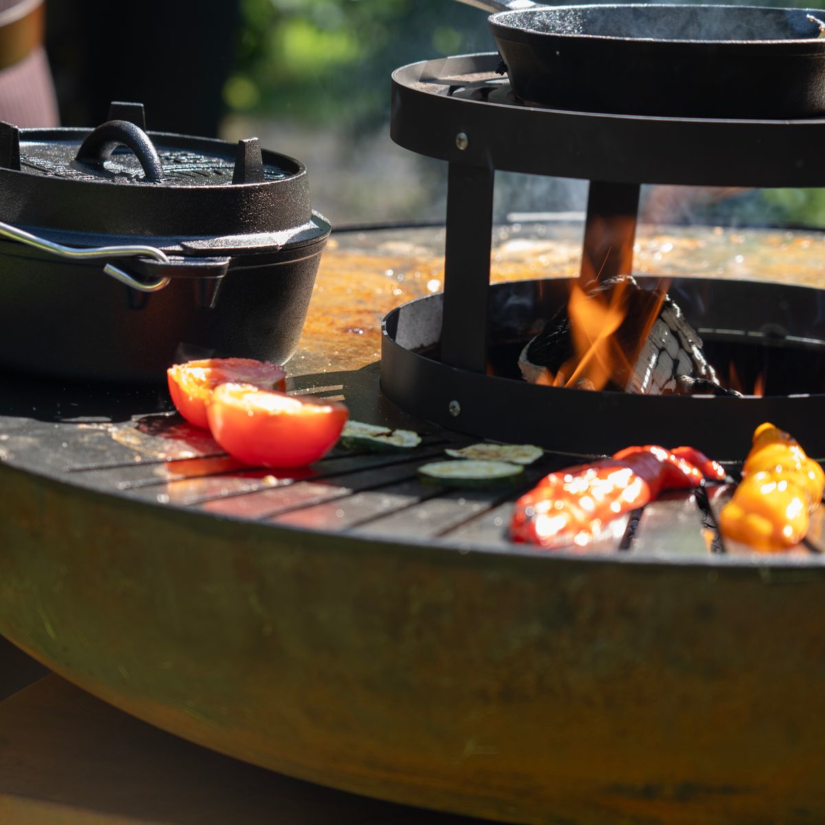 Bakka plancha cook unit